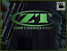 ZT Zero Tolerance Sheath, Field BLACK Nylon, ZT Sheath  