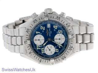 BREITLING AEROMARINE COLT STEEL AUTO WATCH Shipped from London,UK 