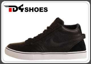 Nike Braata LR Mid Premium Black White New 2011 Mens Casual Shoes 