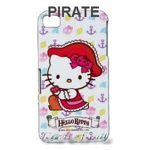 For Iphone 4 4s 4g 4gs 4g Accessory   Hello Kitty Pirate Design Case 