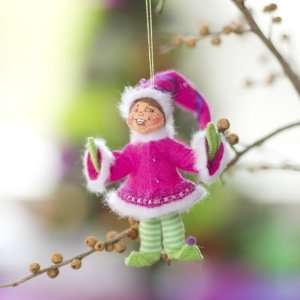  Annalee 4 Winter Whimsy Elf Ornament