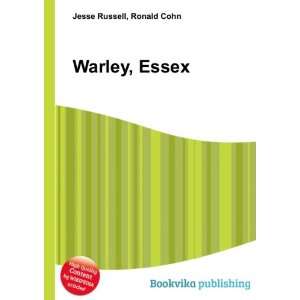  Warley, Essex Ronald Cohn Jesse Russell Books