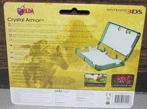 Nintendo 3DS Zelda Crystal Armor Game Case Green New  