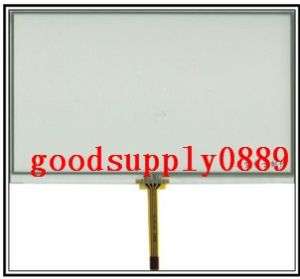 inch Touch Screen Digitizer For GPS DVD 165 mm*100 mm  
