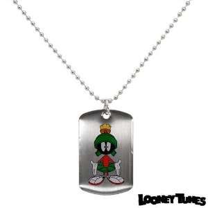 Looney Tunes Stainless Steel Unisex Necklace. Length 21 in. Total Item 
