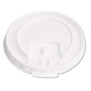SOLO Cup Company Lift & Lock Tab Travel Lid, for Slox8j, White, 2,000 