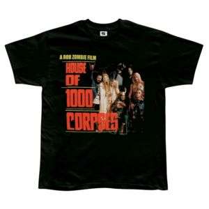 House Of 1000 Corpse   Poster T Shirt   Small  