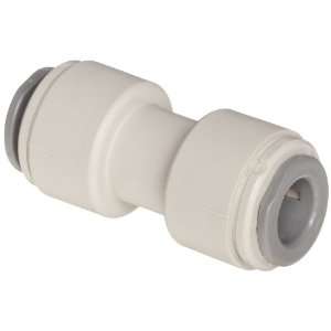 Acetal Copolymer Tube Fitting, Union Straight Connector, 5/32 Tube 