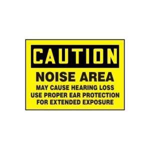  CAUTION NOISE AREA MAY CAUSE HEARING LOSS USE PROPER EAR 