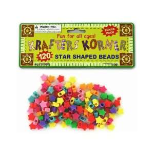  Star Shaped Crafting Beads 