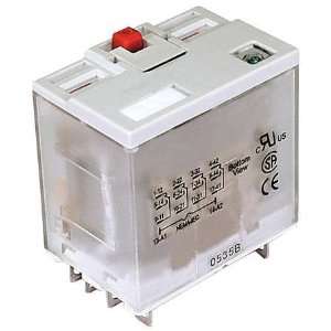   784XDXM4L 24D Relay,Plug In,14 Pin,4PDT,15A,24VDC