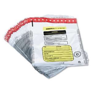  MMF Industries Tamper Evident Deposit Bags, 12 x 16 Inches 