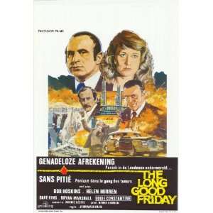  The Long Good Friday (1980) 27 x 40 Movie Poster Belgian 