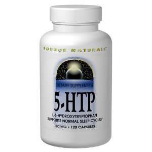  5 HTP (5HTP) 100 mg 60 caps, Source Naturals Health 