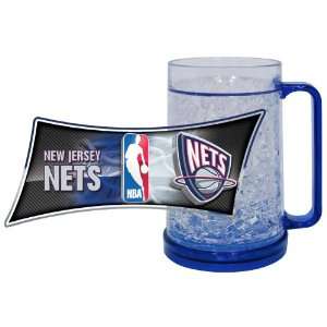  Hunter New Jersey Nets Freezer Mug
