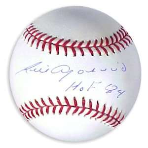  Autographed Luis Aparicio Baseball   w/HOF84 Sports 