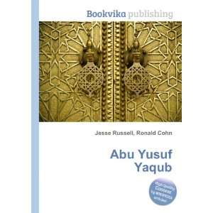  Abu Yusuf Yaqub Ronald Cohn Jesse Russell Books