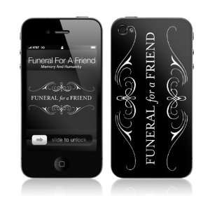  Music Skins MS FFAF20133 iPhone 4  Funeral For A Friend 