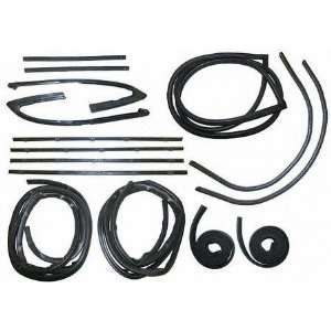  Channel, Division Post Glass Run, Vent Kit, Large Rear Window Seal