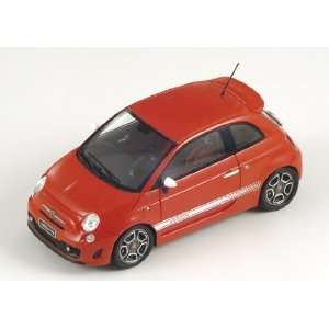  FIAT 500 ABARTH 2009 RED Toys & Games
