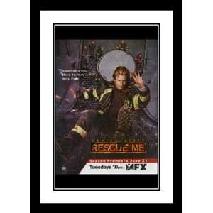 Rescue Me (TV) 32x45 Framed and Double Matted TV Poster   Style B 