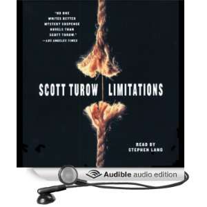  Limitations (Audible Audio Edition) Scott Turow, Stephen 