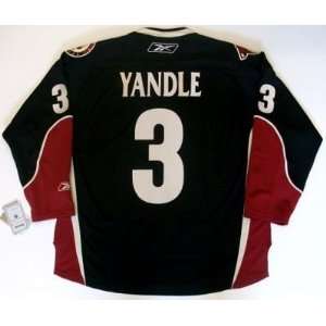  Keith Yandle Phoenix Coyotes 3rd Jersey Real Rbk Sports 