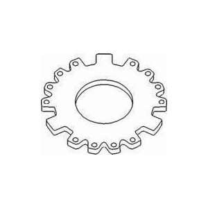   New Master Clutch Backing Plate 120769C2 Fits CA 5088 