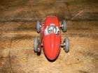   Micro Racer Red and Silver Mercedes 2,5L No 1043 MIB with Key  
