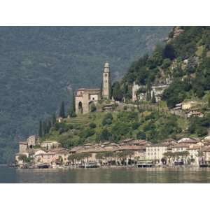 Morcote, Lake Lugano, Switzerland, Europe Landscape Photographic 