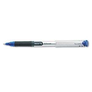 Pentel BL17C EnerGel Liquid Gel Roller Ball Pen Sr Brl Be Ink Med 0.70 