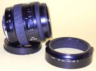 Minolta AF ZOOM 35 105 with Macro function in extremely good condition 