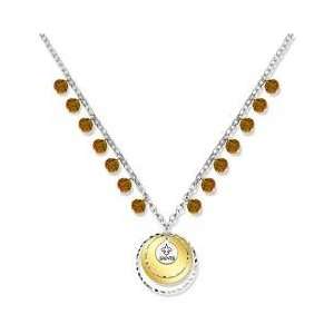  New Orleans Saints Game Day Necklace W/ Orange Bead MSRP 