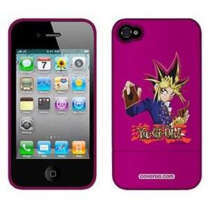  Yami Yugi Closeup on AT&T iPhone 4 Case by Coveroo  