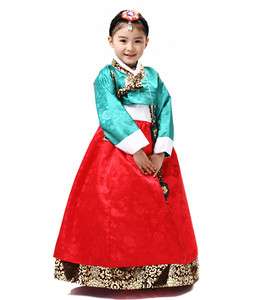   tranditional clothes HANBOK 1060 dress custume Girl children kids