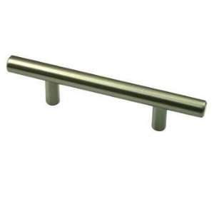  Pull T Bar 320mm Drill Centers Brushed Nickel