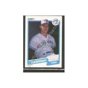  1990 Fleer Regular #94 Todd Stottlemyre, Toronto Blue Jays 