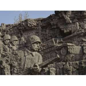  Relief Sculpture Commemorating the World War Ii Battle of 
