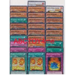   Deck Builder Lot 28 Cards Set with Free Yugioh Figure Toys & Games