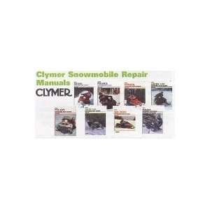  CLYMER YAMAHA Snowmobile Shop Manual