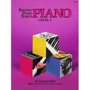 Bastien Piano Basics   Level 1 Set 