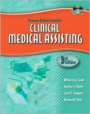 Delmars Clinical Medical Assisting, (1401881327), Wilburta Q. Lindh 