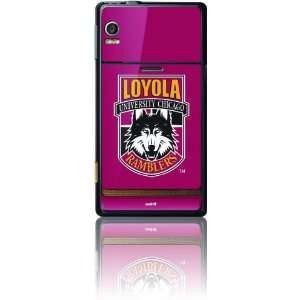   Skin for DROID   Loyola University Cell Phones & Accessories