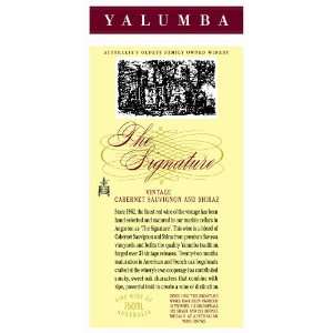  Yalumba The Signature Cabernet/Shiraz 2006 Grocery 