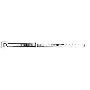 3M(TM) Miniature Cable Tie 53172, Natural, 8 in [PRICE is per CABLE 