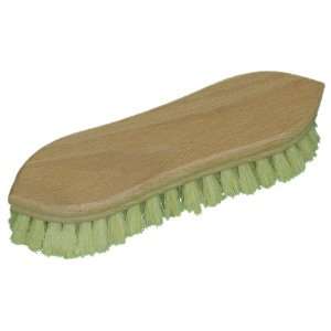 Zephyr 53209 Tampico Hand Scrub Brush with Pointed Wood Block, 9 
