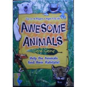  Awesome Animals Card Game ~ Help the Animals find their 