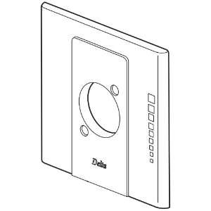  Delta RP53420SS Arzo Tub and Shower Escutcheon, Stainless 