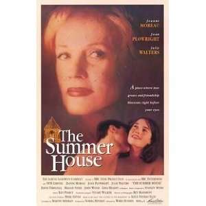  THE SUMMER HOUSE ORIGINAL MOVIE POSTER 