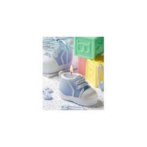  Baby Sneaker Candle in Blue 